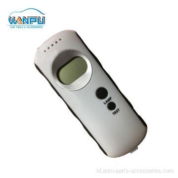 LCD Presisi Tinggi Tampilan Digital Breath Alcohol Tester